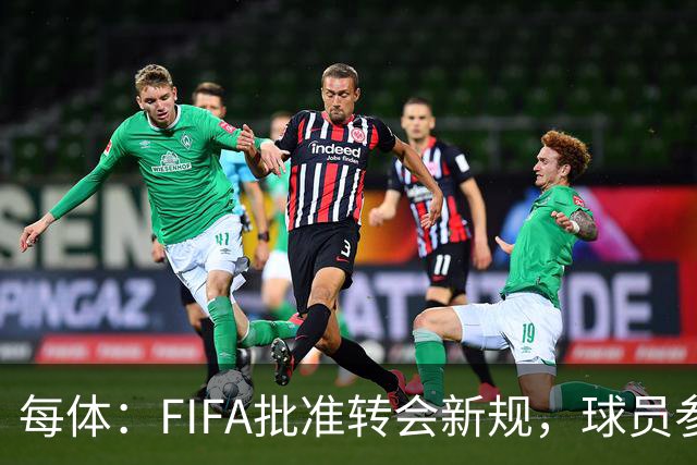 每体：FIFA批准转会新规，球员参与转会决策合同中必须有解约条款